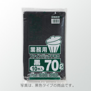 ゴミ袋70L （黒）　　 販売終了　品番：00108-6　エコまんぞくへ変更